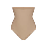 SKIMS BODY CORE SCULPT HIGH-WAISTED BRIEF | CLAY