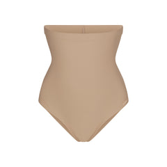 SKIMS BODY CORE SCULPT HIGH-WAISTED BRIEF | CLAY