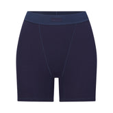 COTTON RIB BOXER | NAVY