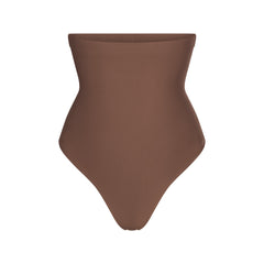 SKIMS BODY CORE SCULPT HIGH-WAISTED THONG | JASPER