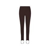THE ESSENTIAL COLLECTION HIGH-WAISTED STIRRUP LEGGING | ESPRESSO