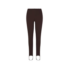 THE ESSENTIAL COLLECTION HIGH-WAISTED STIRRUP LEGGING | ESPRESSO