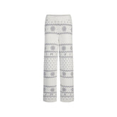 COZY LIGHT PANT | MARBLE HEART FAIR ISLE