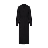 SOFT LOUNGE LONG ROBE | ONYX
