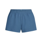 COTTON JERSEY LOOSE SHORT | HARBOR