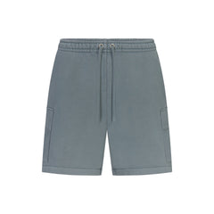HEAVYWEIGHT FLEECE MENS CARGO SHORT | KYANITE