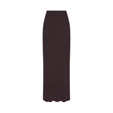 SHEER MODAL LONG SKIRT | PHOENIX