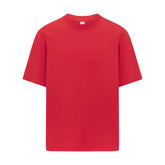 HEAVYWEIGHT COTTON MENS RELAXED T-SHIRT | WASHED RED