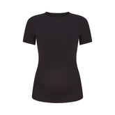 COTTON JERSEY MATERNITY T-SHIRT | SOOT