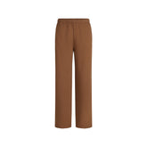 COTTON FLEECE CLASSIC STRAIGHT LEG PANT | BISON
