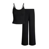 SOFT LOUNGE TANK SLEEP SET | ONYX