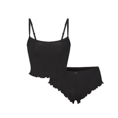 LOGO POINTELLE CAMI SLEEP SET | SOOT