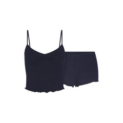 SKIMS SLEEP CAMI SET | NAVY