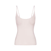 ULTRA FINE MESH CAMI | BARELY PINK