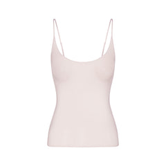 ULTRA FINE MESH CAMI | BARELY PINK
