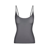 ULTRA FINE MESH CAMI | OBSIDIAN