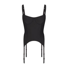 SKIMS BODY CORSET | ONYX
