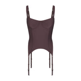SKIMS BODY CORSET | RAISIN