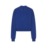 HEAVYWEIGHT FLEECE CREWNECK | COBALT
