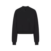 HEAVYWEIGHT FLEECE CREWNECK | ONYX