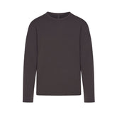 JERSEY LOUNGE MENS RELAXED LONG SLEEVE T-SHIRT | ASH