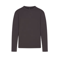 JERSEY LOUNGE MENS RELAXED LONG SLEEVE T-SHIRT | ASH