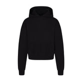 COTTON FLEECE HOODIE | ONYX