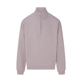 FLEECE LOUNGE MENS RELAXED QUARTER ZIP | SHADOW