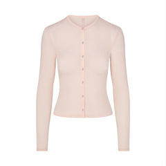 SHEER MODAL CARDIGAN | PRIMROSE