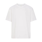 HEAVYWEIGHT COTTON MENS CLASSIC CREWNECK | CHALK
