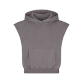 BOYFRIEND FLEECE MUSCLE PULLOVER | SHADOW