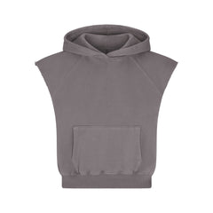 BOYFRIEND FLEECE MUSCLE PULLOVER | SHADOW