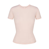 SHEER MODAL LONG T-SHIRT | PRIMROSE