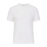 SKIMS COTTON RIB MENS T-SHIRT | CHALK
