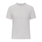 SKIMS COTTON RIB MENS T-SHIRT | LIGHT HEATHER GREY