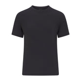 SKIMS COTTON RIB MENS T-SHIRT | ONYX