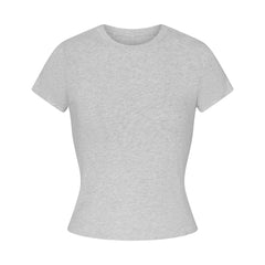 WORN IN JERSEY T-SHIRT | LIGHT HEATHER GREY