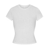 WORN IN JERSEY T-SHIRT | SNOW