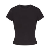 WORN IN JERSEY T-SHIRT | WASHED ONYX
