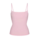 COTTON JERSEY SCOOP NECK CAMI | CHERRY BLOSSOM