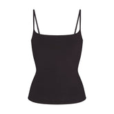 COTTON JERSEY SCOOP NECK CAMI | SOOT