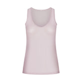 SLINKY KNIT SCOOP LONG TANK | IRIS MICA