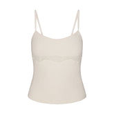 LACE KNIT TANK | SUGAR