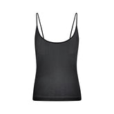 SLINKY KNIT CAMI | OBSIDIAN