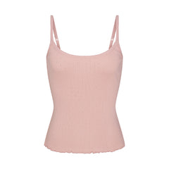 HEAVY POINTELLE CAMI | MORGANITE