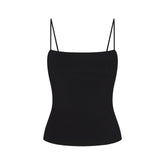REFINED KNIT CAMI | OBSIDIAN