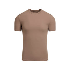 FITS EVERYBODY MENS SLIM T-SHIRT | UMBER