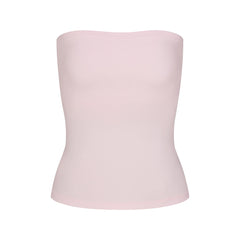 COTTON JERSEY TUBE TOP | CHERRY BLOSSOM