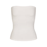 COTTON JERSEY TUBE TOP | MARBLE