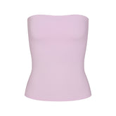 COTTON JERSEY TUBE TOP | SUGAR PLUM